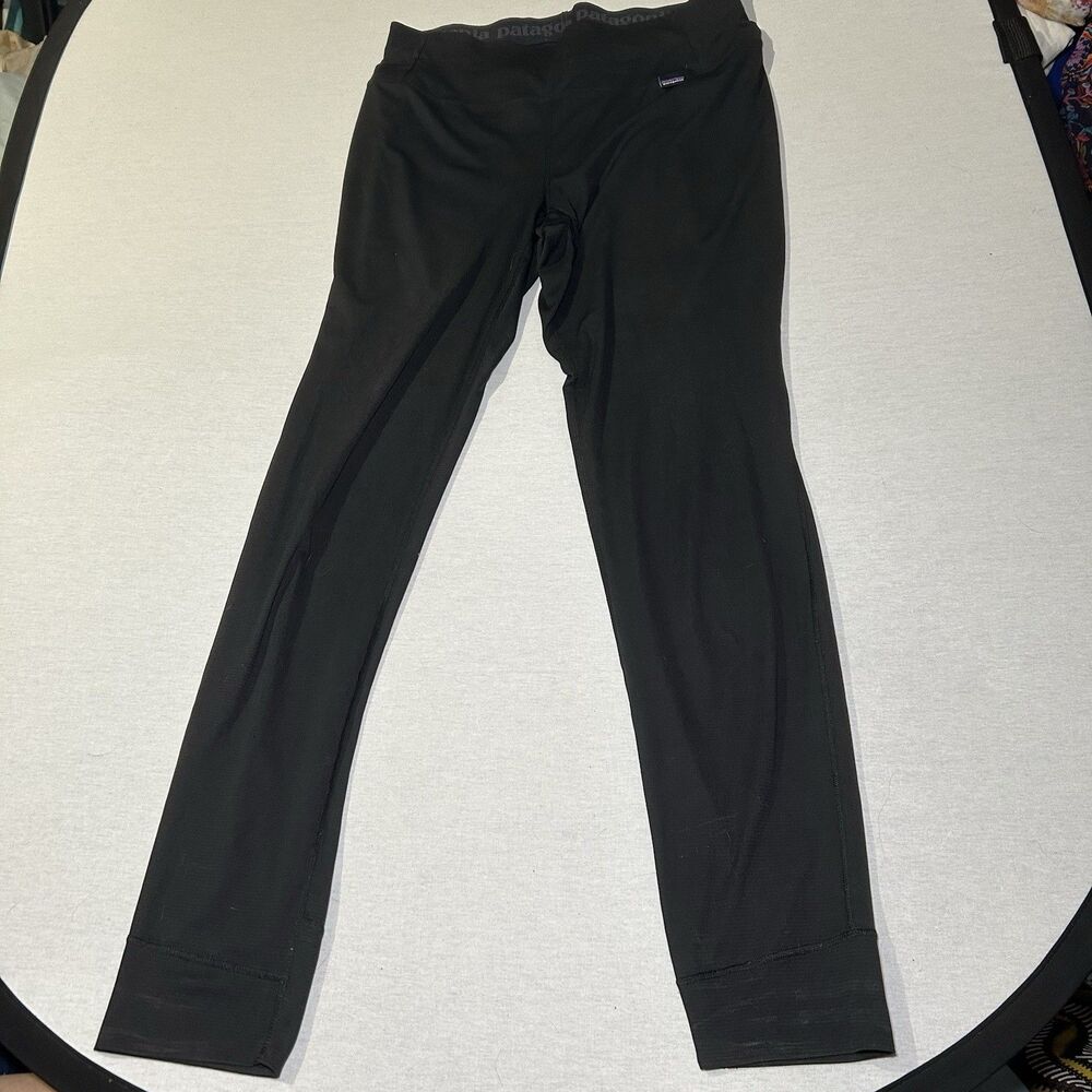 Patagonia Capilene Base Layer Leggings Women's M Poly Spandex Performance